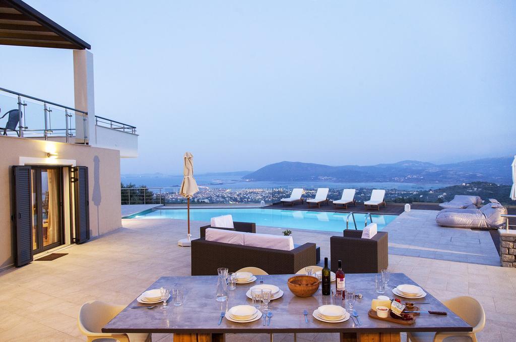 Alivia Lefkas Luxury Villas Apolpaina Exterior photo