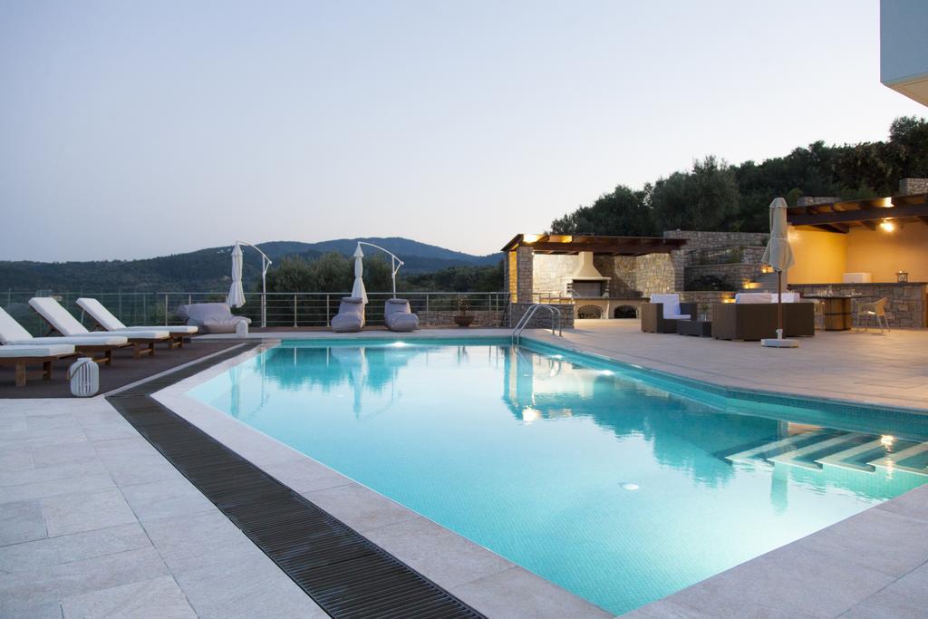 Alivia Lefkas Luxury Villas Apolpaina Exterior photo