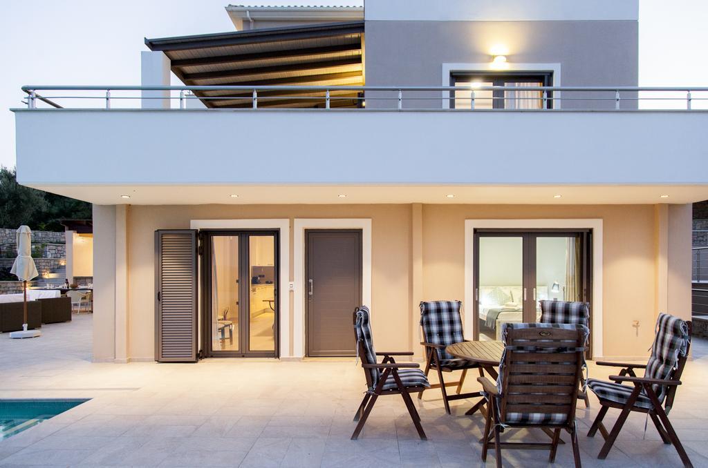 Alivia Lefkas Luxury Villas Apolpaina Exterior photo