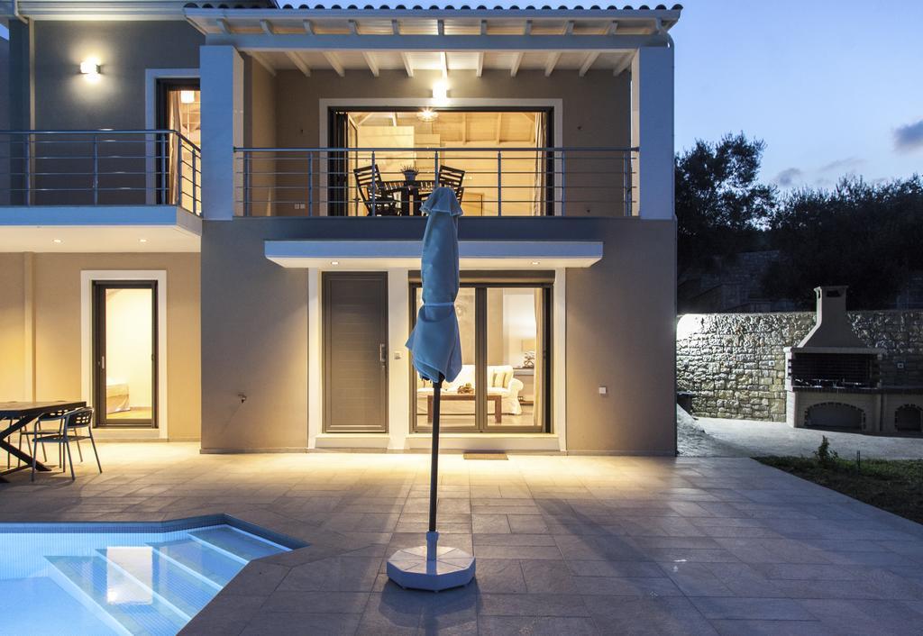 Alivia Lefkas Luxury Villas Apolpaina Exterior photo
