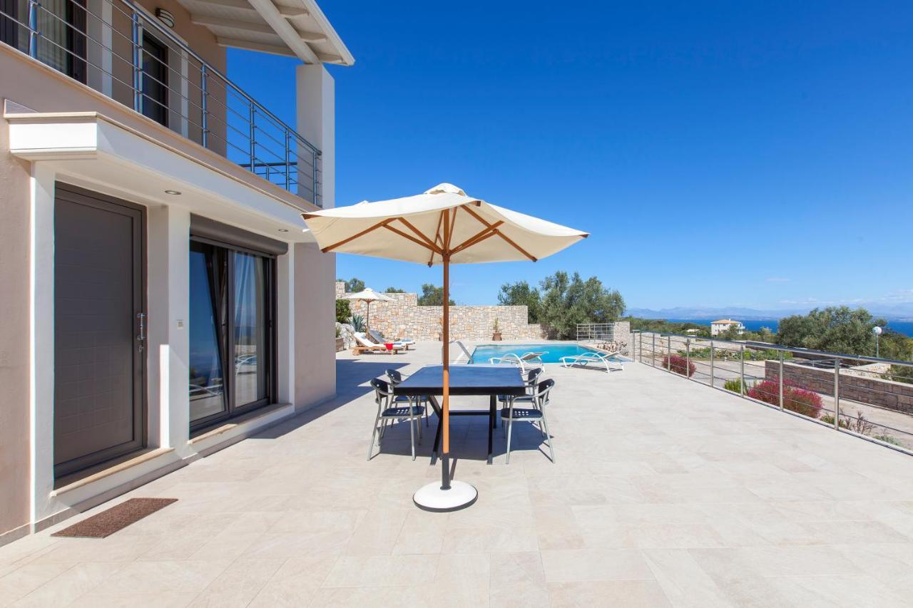 Alivia Lefkas Luxury Villas Apolpaina Exterior photo