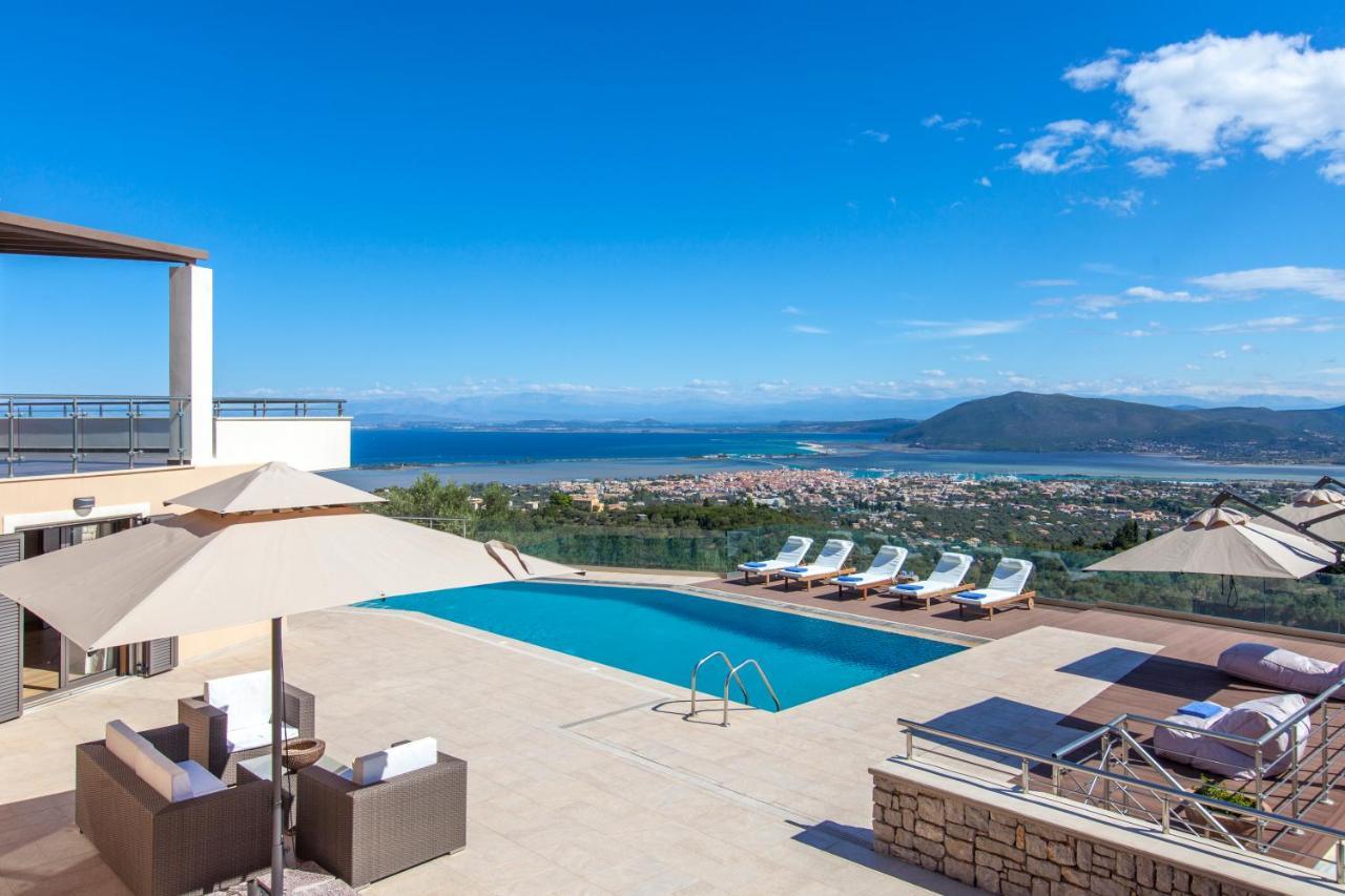 Alivia Lefkas Luxury Villas Apolpaina Exterior photo