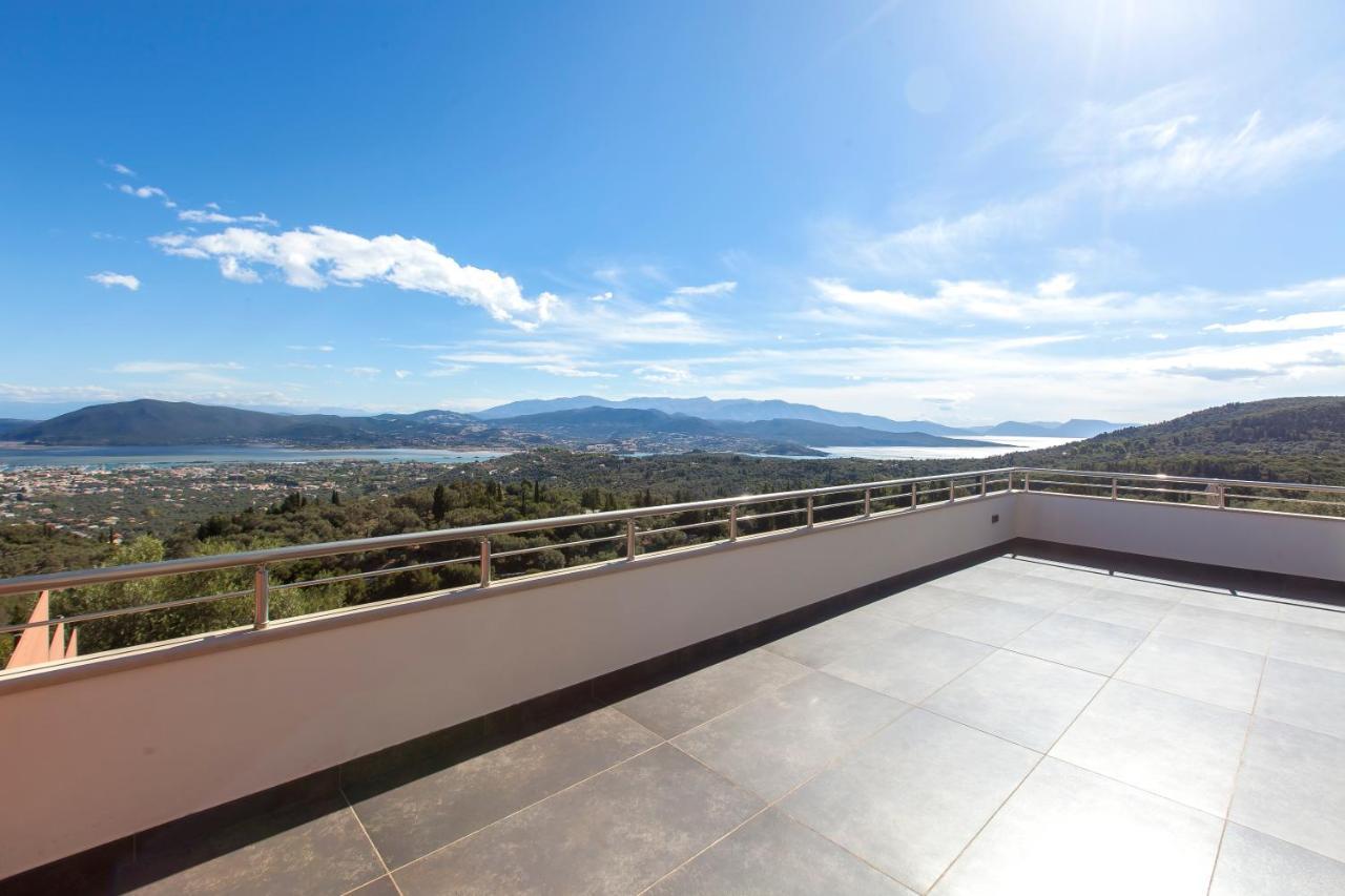 Alivia Lefkas Luxury Villas Apolpaina Exterior photo