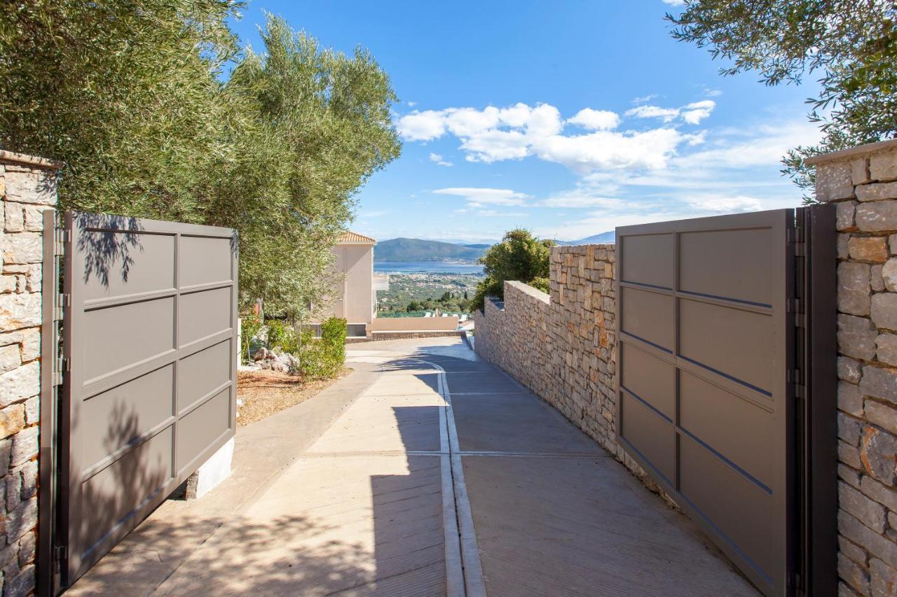 Alivia Lefkas Luxury Villas Apolpaina Exterior photo